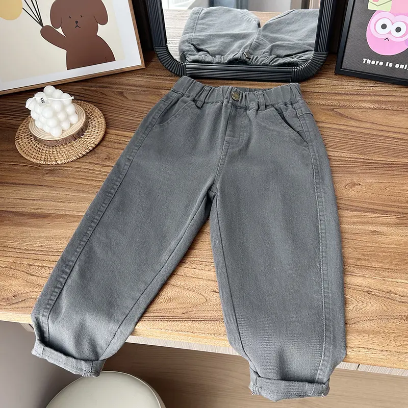 Quần Dài Phong Cách Hàn Quốc Cho Bé Trai - QD03 6
