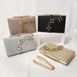 [2.2 Ramadhan Sale] - Tas Pesta Clutch Kondangan Wisuda Wanita Bridesmaid Party Bag Tas Seserahan - K5292