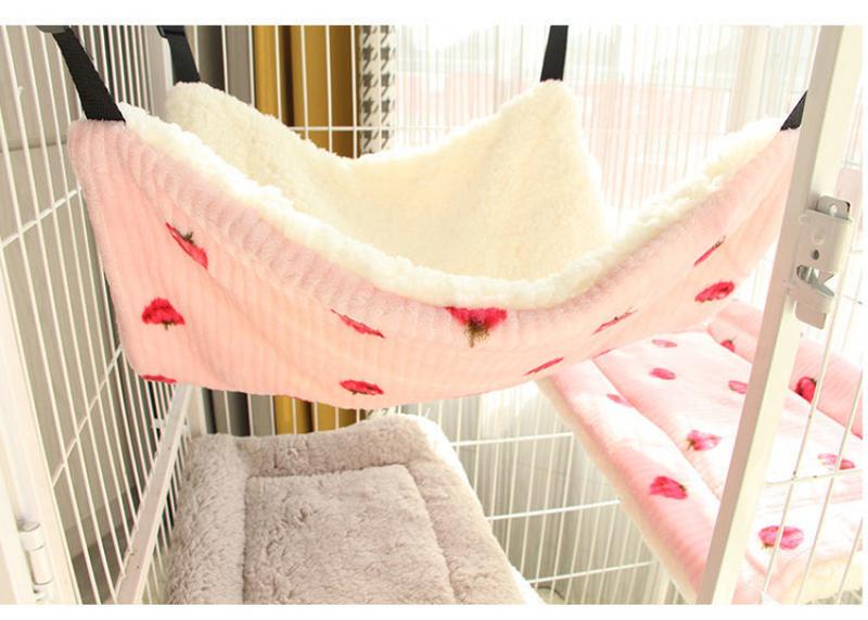 Product Introduction of Cat Hammock Hangable Hanging Hanging Nest Winter Cat Swing Cage Pet Cat Hanging Basket Cat Cage Hammock Cradle Nest 6