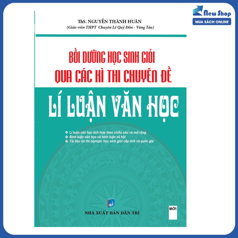 TẶNG BAO LÌ XÌ Sách - Bồi Dưỡng Học Sinh Giỏi Qua Các Kì Thi Chuyên Đề Lí Luận Văn Học - KV