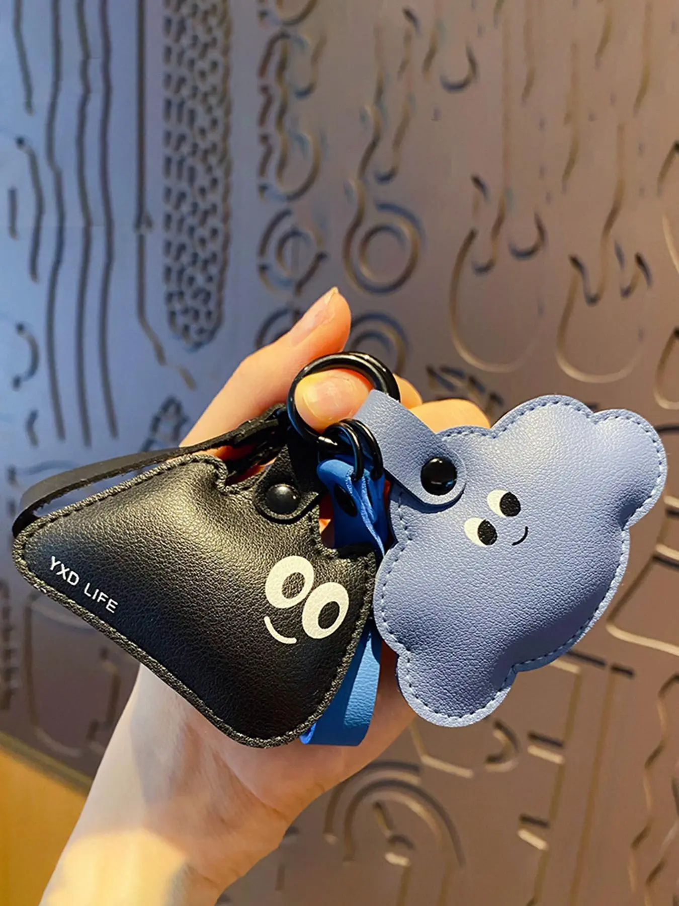 Cute Cartoon Cat Design Bag Charm, 1 Count Fashionable Bag Decoration for Women & Men, Trendy All-match Bag Accessories for Daily Use