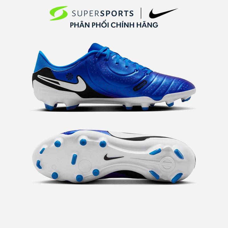 Giày Đá Bóng Dành Cho Sân Cỏ Tự Nhiên Nam Nike Legend 10 Academy - Xanh Dương - DV4337-400