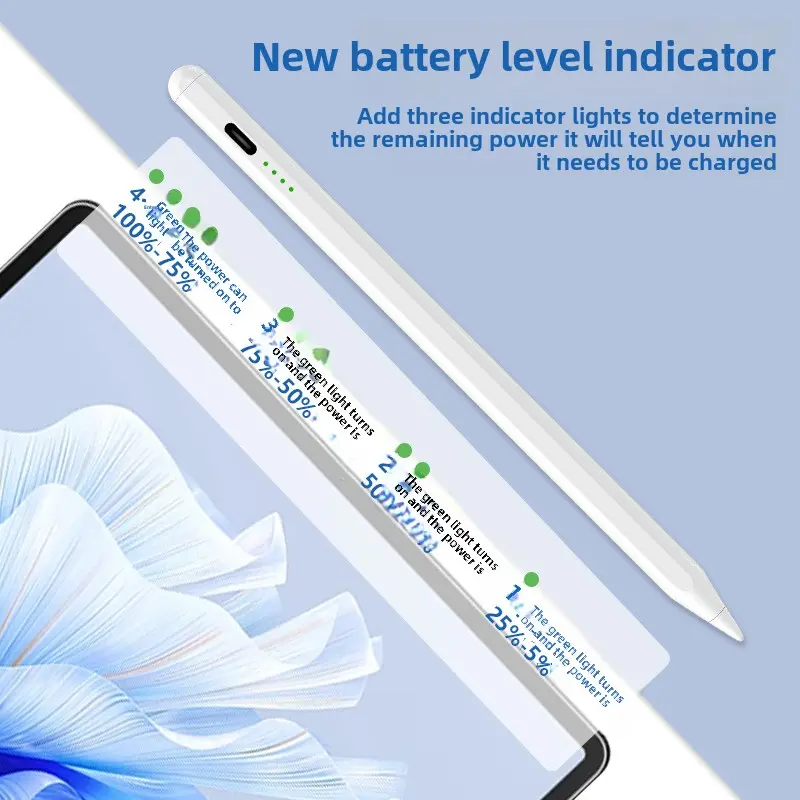 iPad Pencil Capacitive  Magnetic Apple  Compatible with Apple Pencil Touch Screen   pen stylus Sensitivity Tilt capacitive  pen