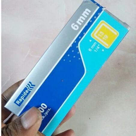 Isi Stapler Tembak Manual 13/6 / Isi Staples Gun Tacker rapide/Benz Stationery 1