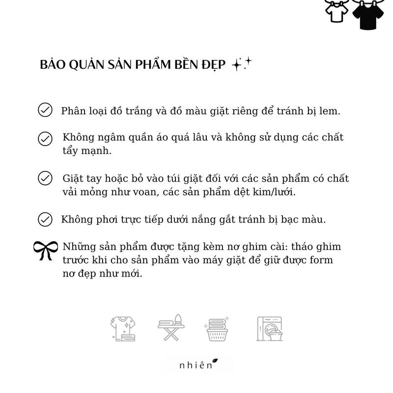 Product Introduction of Tamie Top - Áo thun nữ tay ngắn - áo thun cổ tròn nhiennhienvintage BT221 Women 15