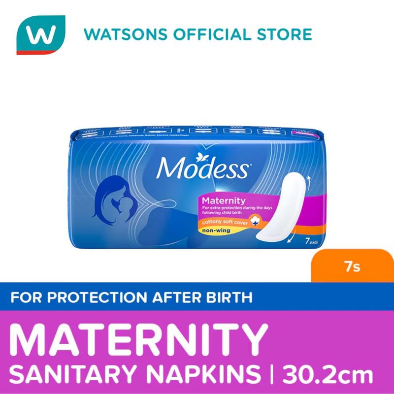MODESS Maternity Non-Wing Napkins 7s - TikTok Shop Philippines