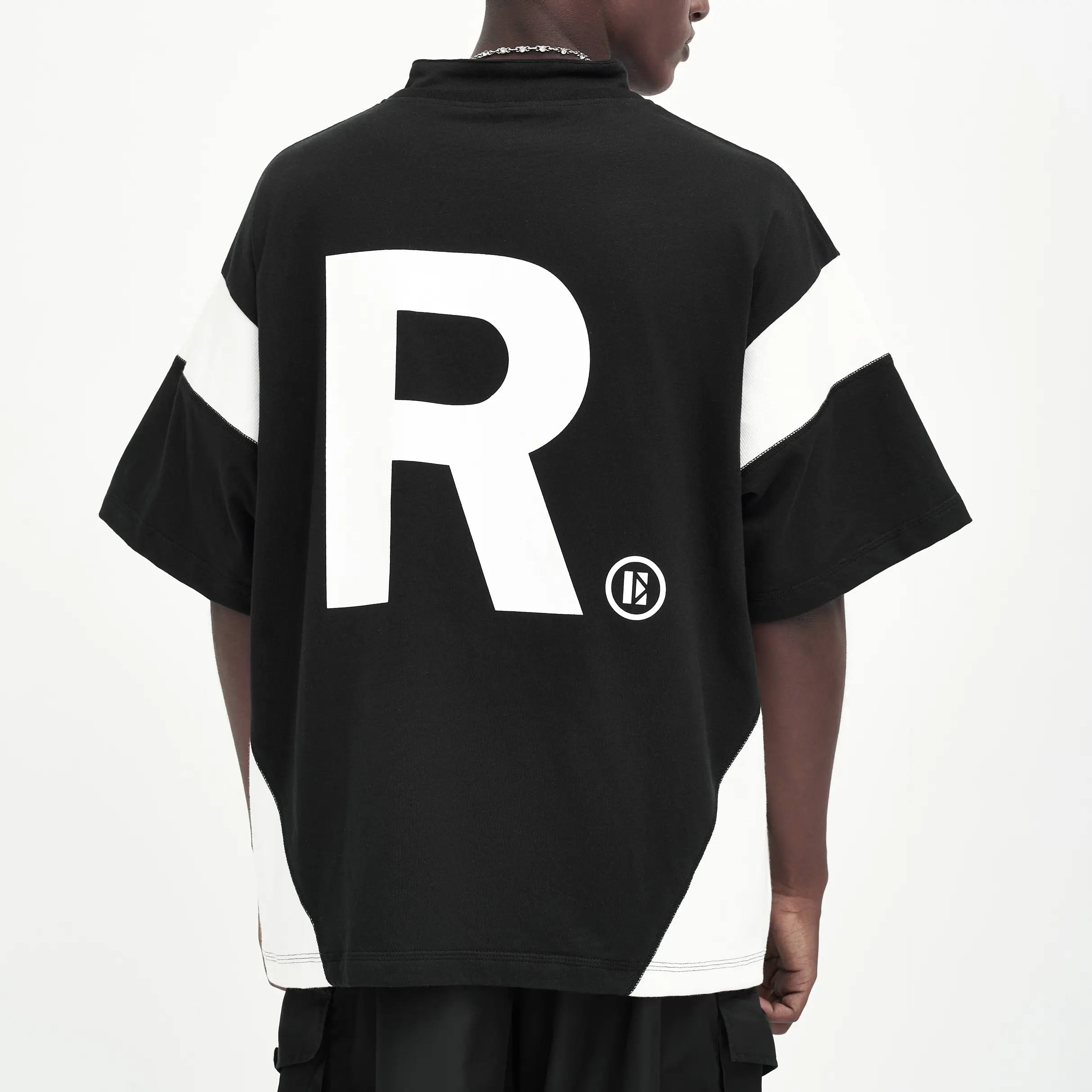 Áo Thun RVB OHAYO Boxy T-Shirt Nam Cổ Tròn