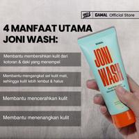 Gambar GAMAL | Joni Wash | 100Ml | Gel scrub untuk area sekitar Lipatan Pria | Membantu membersihkan kulit dari kotoran dan daki yang menempel dari Gamal.men Kota Administrasi Jakarta Timur 3 Tokopedia