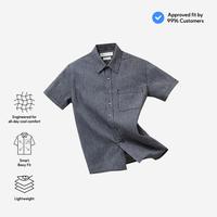 Gambar TENUE Kemeja Lengan Pendek - Office Hours - Black Plaid - L dari Tenue de Attire Kota Administrasi Jakarta Selatan 1 Tokopedia