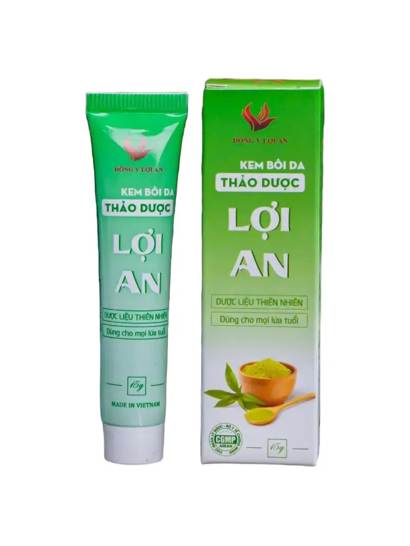 Kem Bôi Da Thảo Dược Lợi An Cho Bé
