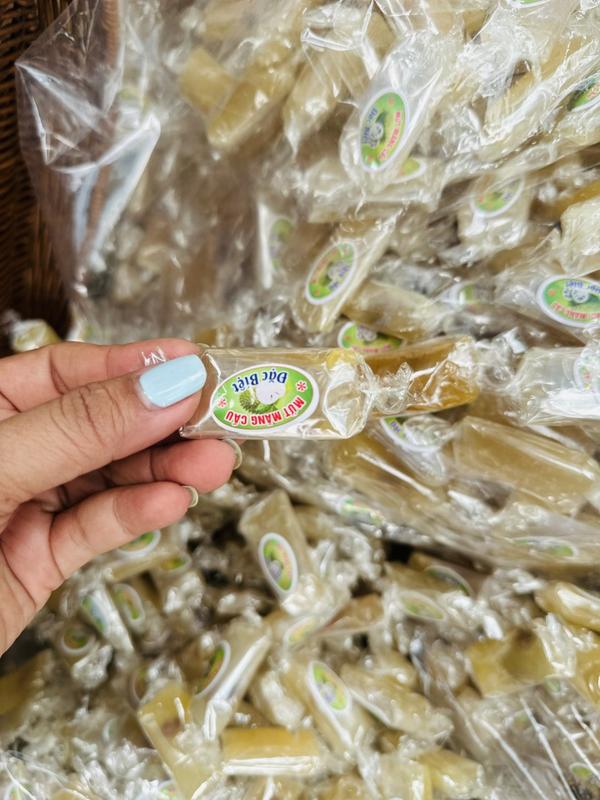 MỨT MÃNG CẦU (Nguyên múi ) Siêu Ngon - Đặc Sản Bến Tre