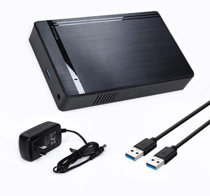 Box ổ cứng 3.5 inch hộp đựng ổ cứng HDD, SSD 2.5 inch và ổ cứng HDD 3,5 inch qua cổng usb 3.0