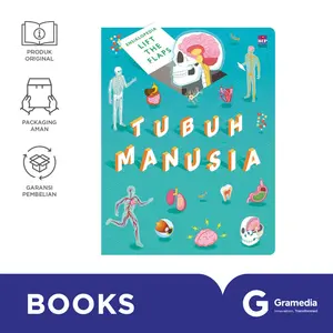 Gramedia - Buku Anak Seri Ensiklopedia Lift The Flap: Tubuh Manusia