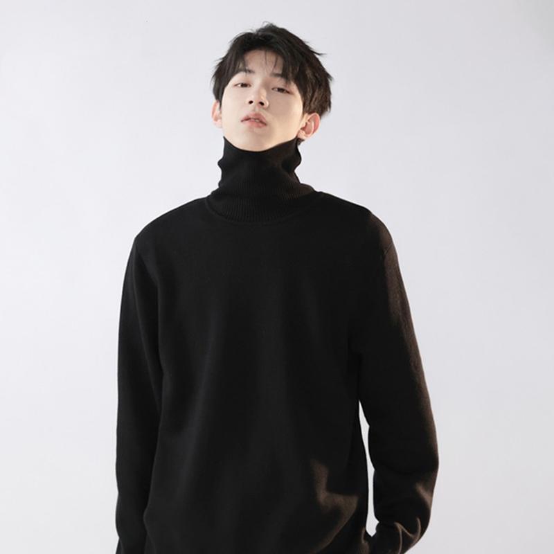 Áo Len Cổ Lọ Nam Nữ Dài Tay Chất Len mềm mịn kiểu dáng Hàn Quốc Menswear