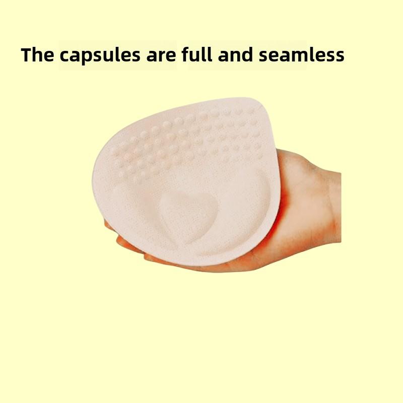 Product Introduction of Korean Push-Up Breast Pads 6CM/4CM| Thickened Breathable Foam Inserts| Detachable Bra Padding for Bust Shaping| Push-Up Accessory for Fuller Look 2