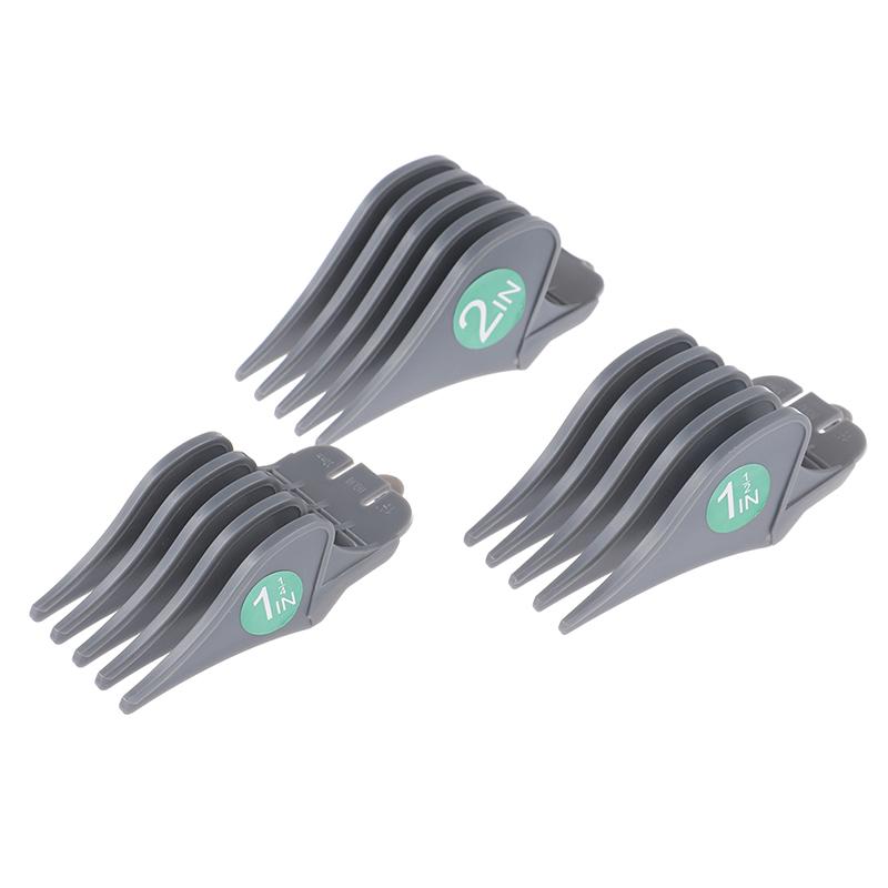 Product Introduction of 3Pcs Large Size 32/38/51mm Limit Comb Trimmer Cutting Guide Clipper For Man Comfort 23