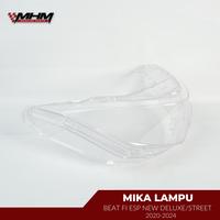 Gambar MHM Mika Lampu Depan Honda Beat Fi ESP New Deluxe / Street 2020-2024 Gen 1 | Kaca Reflektor 33100-K1A-N01 | Oem Quality dari MHM Sparepart Motor Kota Administrasi Jakarta Utara 4 Tokopedia