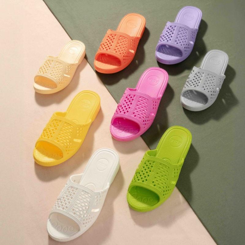 Dép Nam Nữ Nhiều Màu Chất Liệu EVA Êm Bền Nhẹ Phù Hợp Cho Mọi Lứa Tuổi Đi Trong Nhà Đi Học Đi Chơi Chống Trơn Trượt Tốt