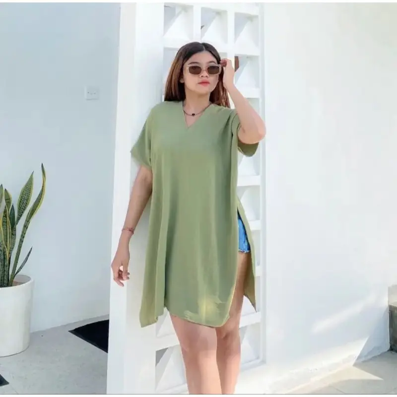 LONG SQUARE BLUS NAGITA CRINKLE AIRFLOW 1