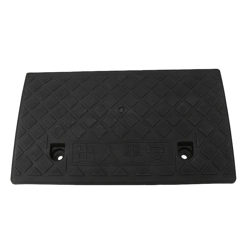 Portable Car Ramp, Front Location Threshold Ramp for Lawn Mowers, Cars, Wheelchairs, and Pets with Bolt Hole Fixing, Car Accessories 7