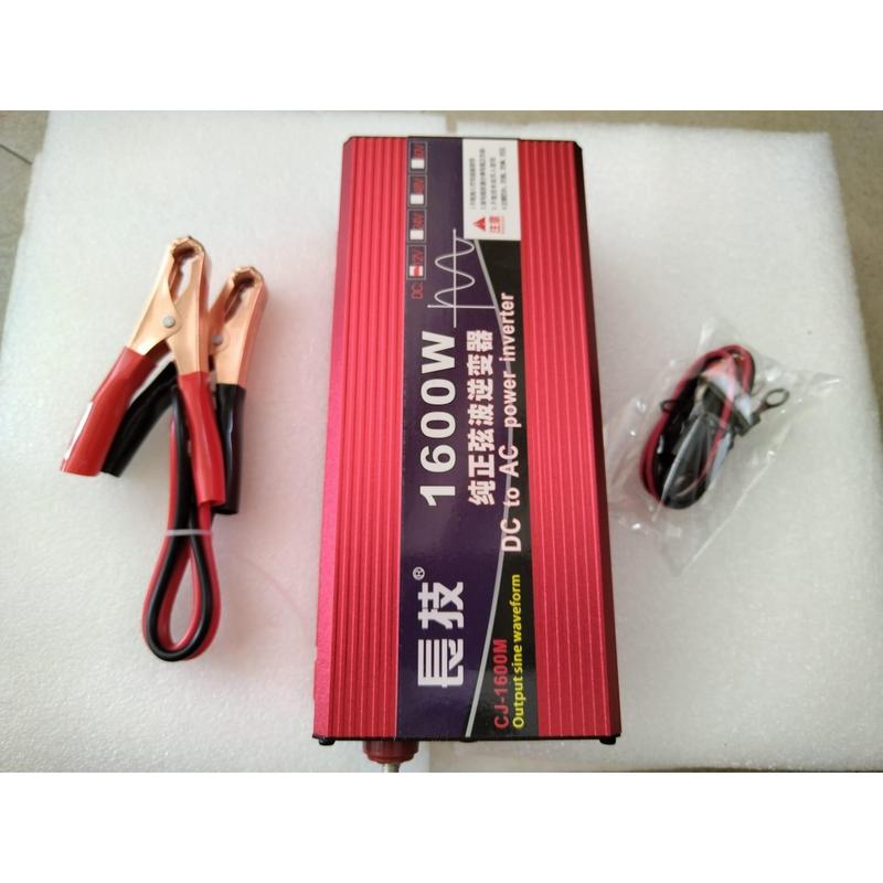 Bộ Đổi Điện Inverter 24v Công Suất 1600w Sin Chuẩn-Đổi Nguồn DC 24v Lên 220v Công Suất 1600w Sin Chuẩn 7