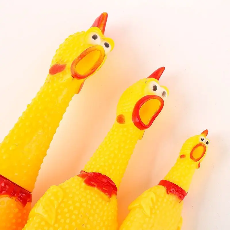 Gà La Hét, Đồ Chơi Cho Chó, Chống Cắn, Gà La Hét Giải Tỏa Căng Thẳng, Thiết Kế Gà La Hét