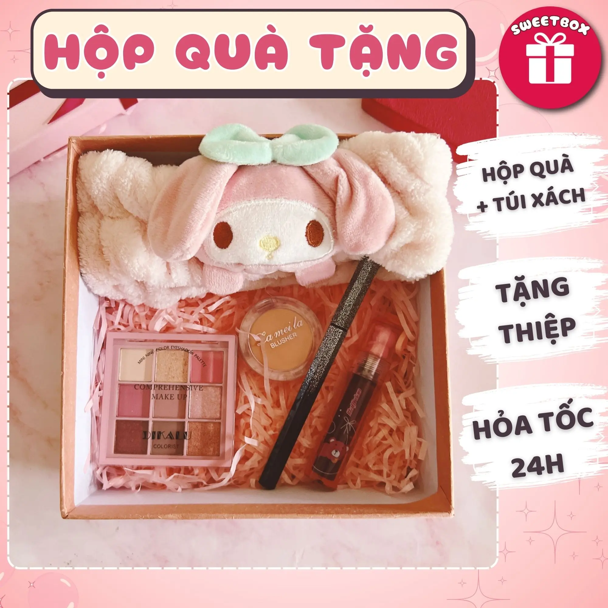 Set quà yêu thương - Món quà hoàn hảo dành tặng bạn gái ngày 8/3, Valentine, sinh nhật, ngày kỷ niệm