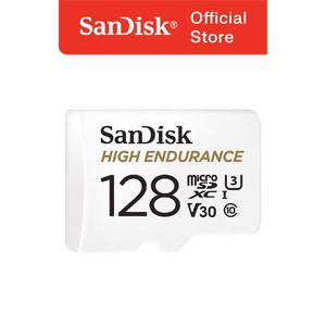 SanDisk® High Endurance microSD™ Card (128GB)