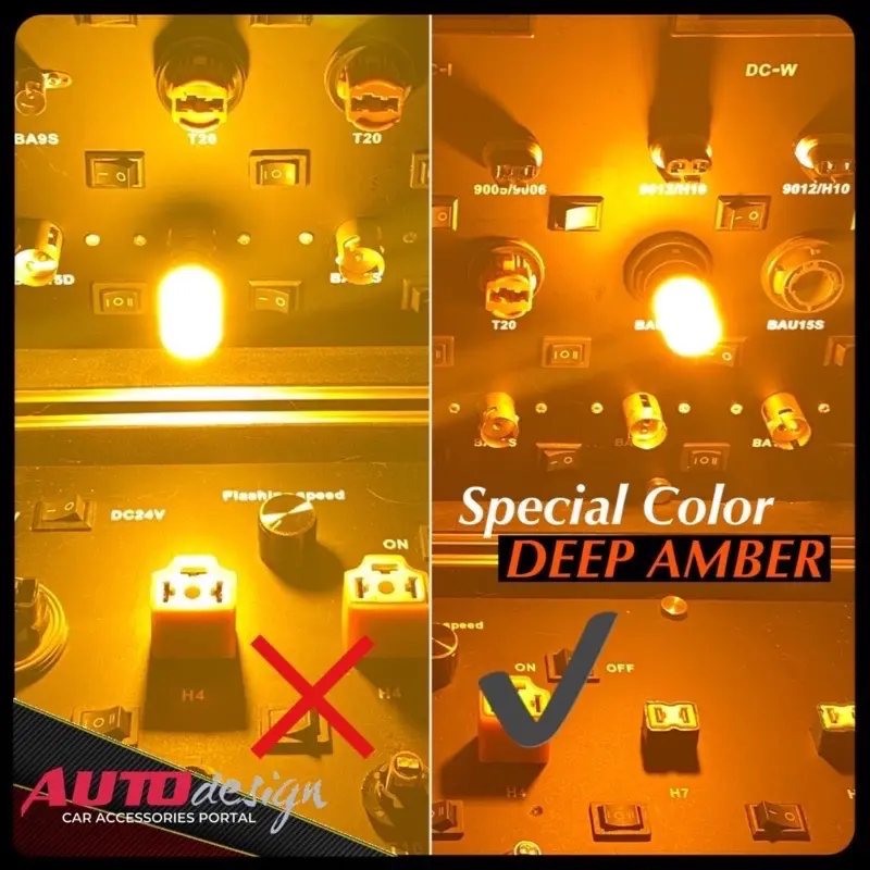 [1 PCS] Zyvolt RTX6 Lampu LED Dajjal Sein Mudur Rem Mobil Chip 3014 144 Mata T20 1156 1157 Super Bright Car 3
