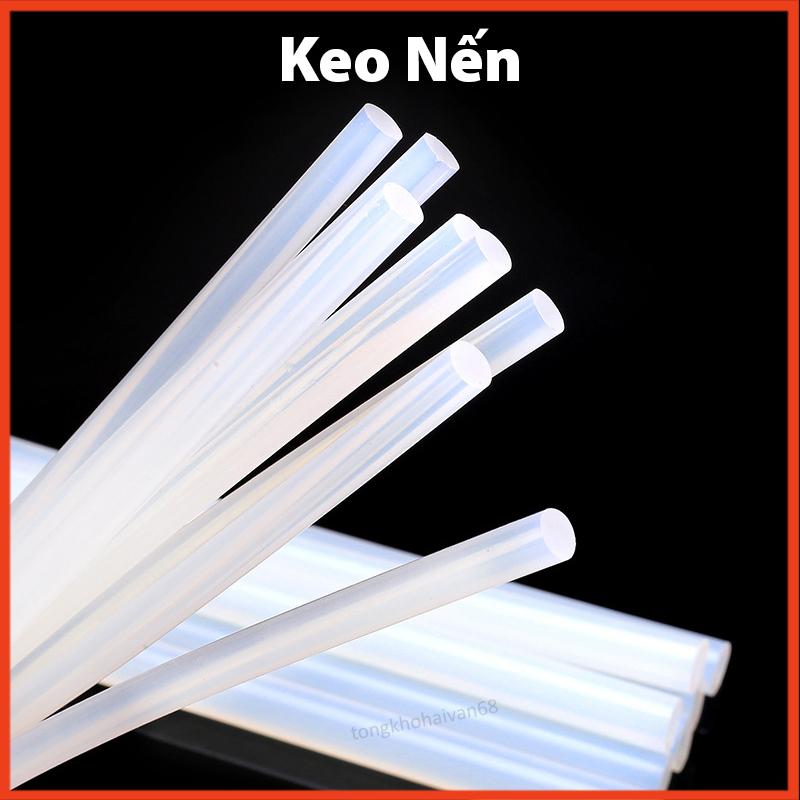 Keo nến silicon dành cho máy bắn keo 20w và 60w size 7mm-11mm dài 20cm-27cm…