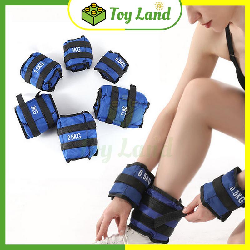 1 Cặp Tạ Chì Đeo Chân Tay Tăng Thể Lực Đồ Chơi Phụ Kiện Thiết Bị Thể Thao Tạ Tập - Toy Land