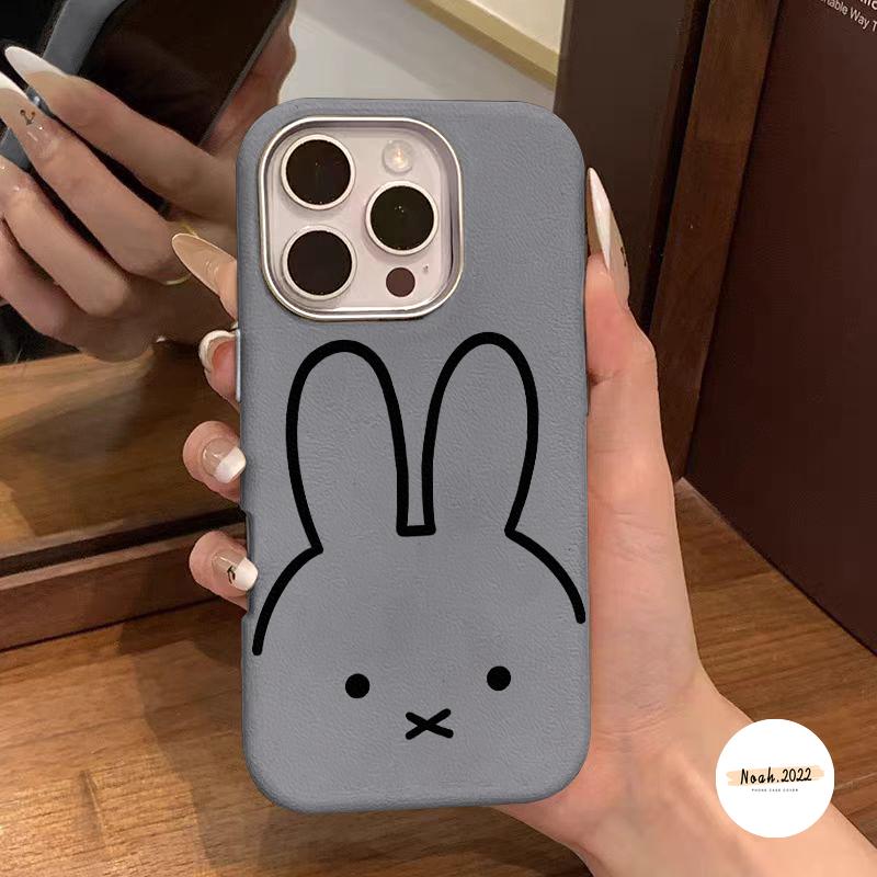 Product Introduction of Simple Trend Cute Rabbit Soft Case For Samsung A13 A05 A55 A16 A06 A05s A03s A35 A14 A15 A12 A04s A54 A50s A32 A53 A51 A34 A24 A20s A03 A10s A52 A23 A11 A25 A30 A30s A50 A02s A31 A04 Leather Texture Shockproof TPU Protective Phone Cover 38