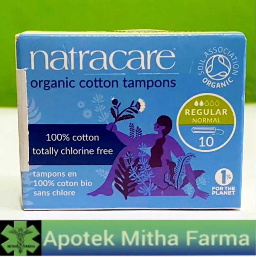 ORGANIC NATRACARE REGULER ISI 10PCS PER BOX