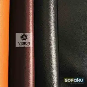 VISION Leather Touch - Kulit Sintetis Jok Sofa Tebal,Fashion, Dompet Tahan air