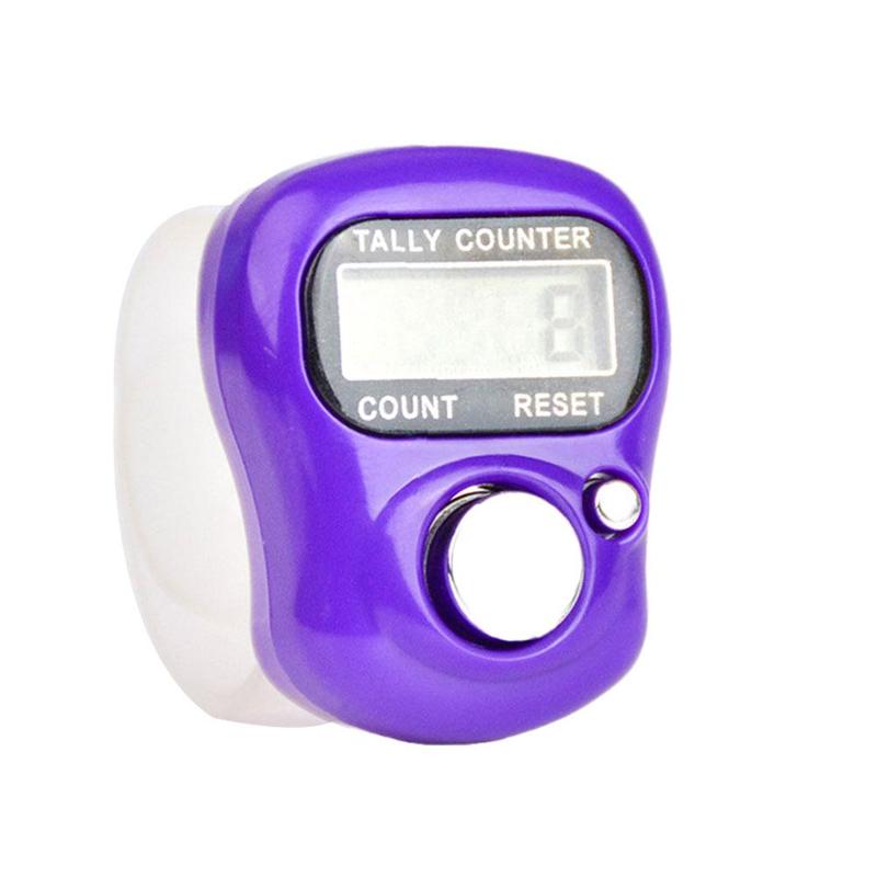 Product Introduction of 1pc Electric Digital Display Counter Counter Electronic Digital Display Hand Tally With LED Light For Sewing Remember Steps 21