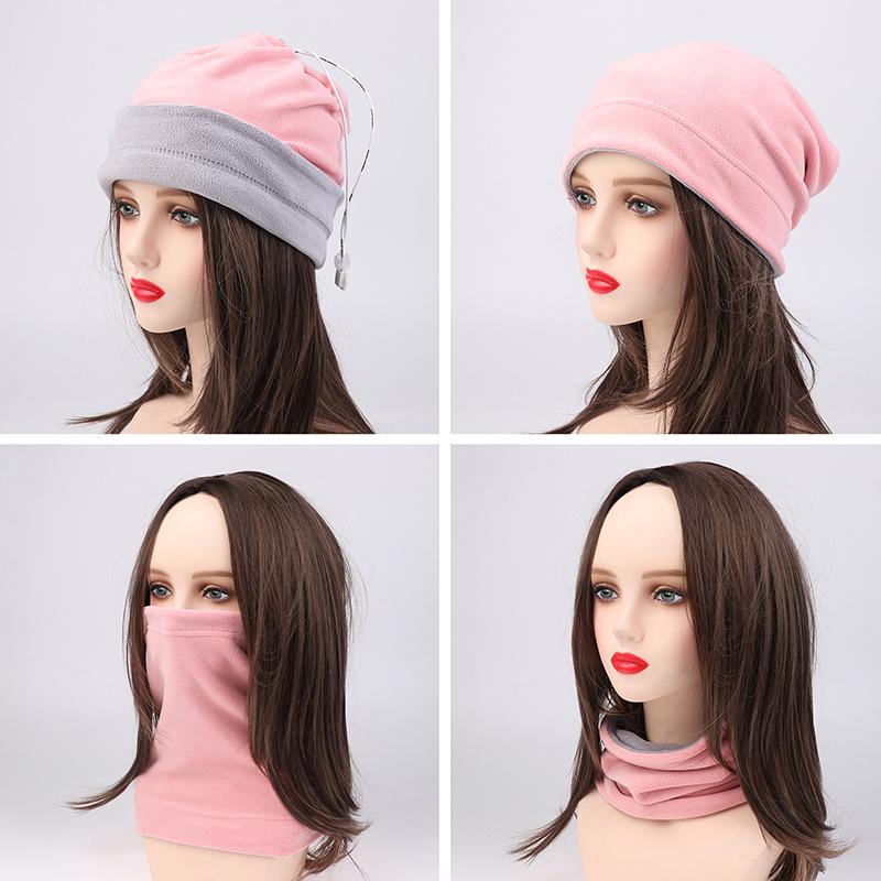 Polar  Neck Scarf Winter Thick Cycling Bandana Women Men Face Neck Warmer Multifunction Cover Hat Tube Scarves Buffs Masks 0