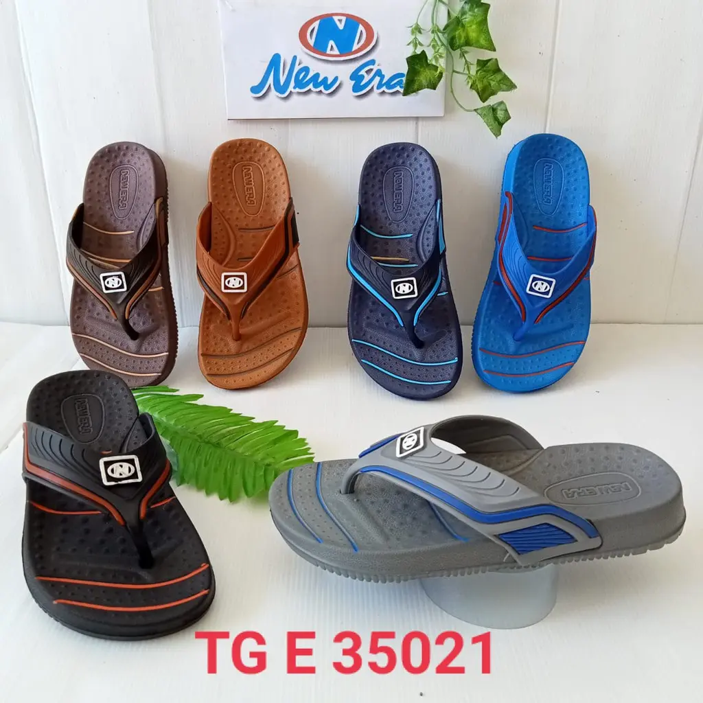 togo NEW ERA TK E 35021 Sandal Anak Laki-laki Sandal Casual Anti Air Nyaman Murah Sandal Gaul Kekinian