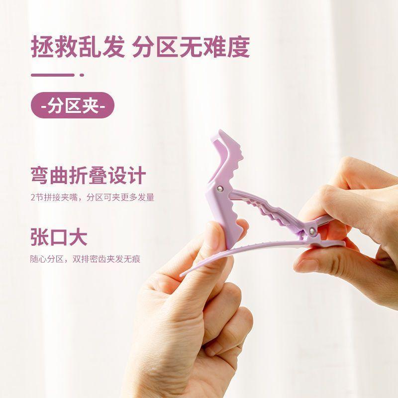 Kẹp Tóc Mái Bồng Bềnh Kẹp Tự Dính Ma Thuật, Tóc Trên Đầu, Kẹp Một Dây Đeo, Kẹp Tóc Mái Bồng Bềnh Ống Cuộn, Đánh Giá Của 11k Người, Năm 2025 4