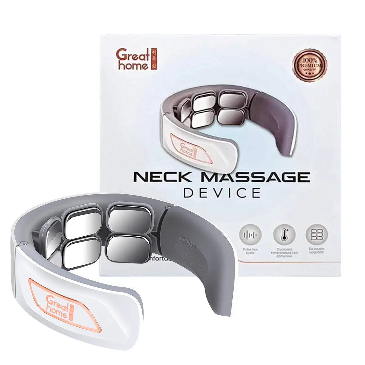 Máy Massage Vai Cổ Thông Minh GREATHOME Device 900 Version 2024