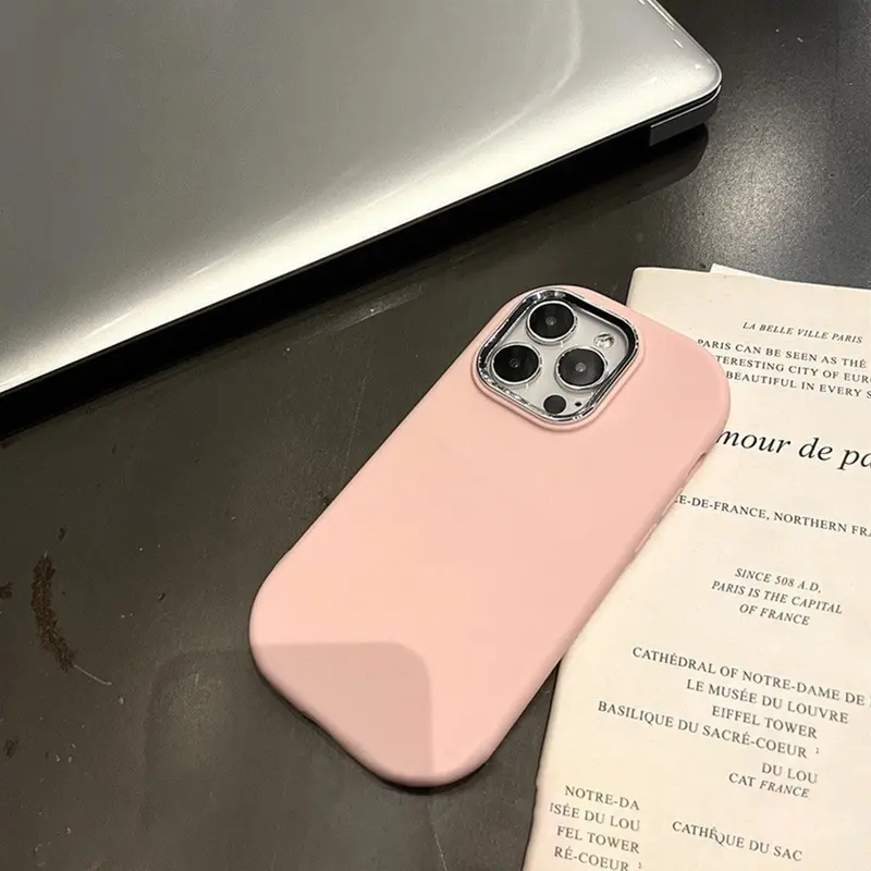Casing Untuk Samsung A03 A04E A04 A05 A12 M12  A13 A15 A23 A24 A35 A50 A51 A53 A52  A52S A54 A02S A03S A04S A05S A52S (A14 A22 A32 4G A14 A55 5G) Solid Color Silicone Anti -Drop Case 4