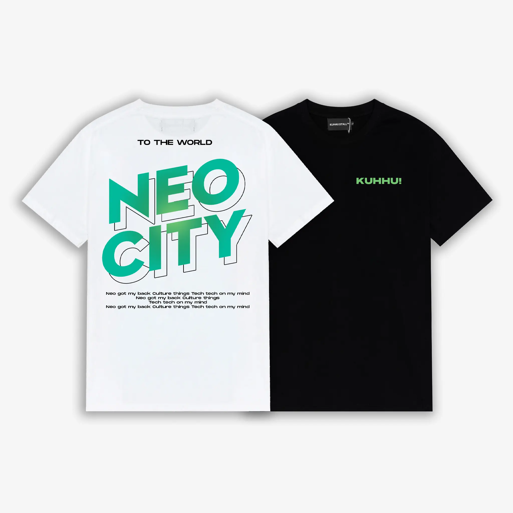 NEO CITY TEE - Áo thun NCT của Kuhhu Stall