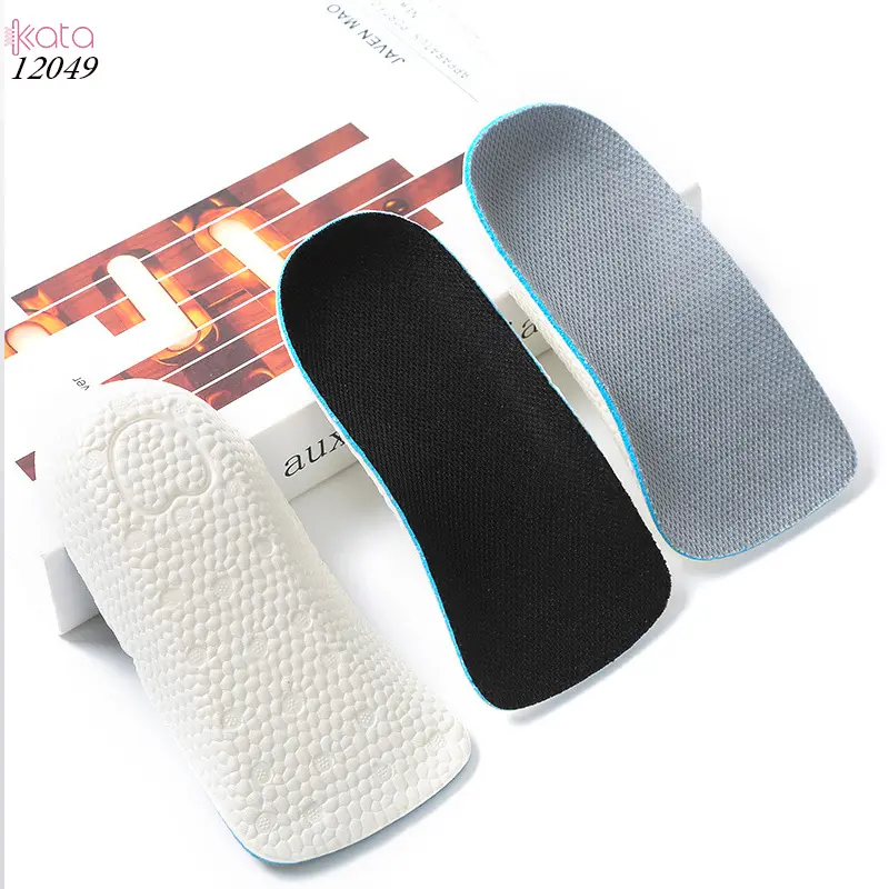 Lót giày nâng chiều cao tạo vòm chân,Đế giảm sốc ,thoáng khí giảm đau chân 12049 0