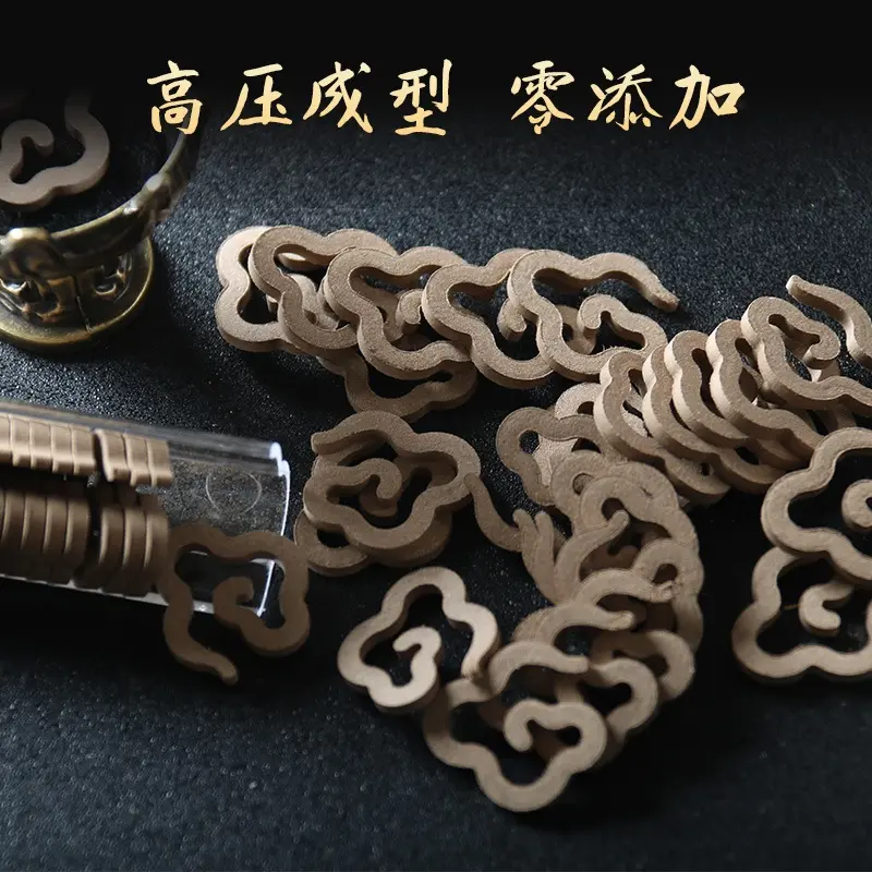 Hộp Trầm Hương Vân Mây, Khoanh Trầm Hương Nhỏ Dùng Xông Lư Trầm Mini 2