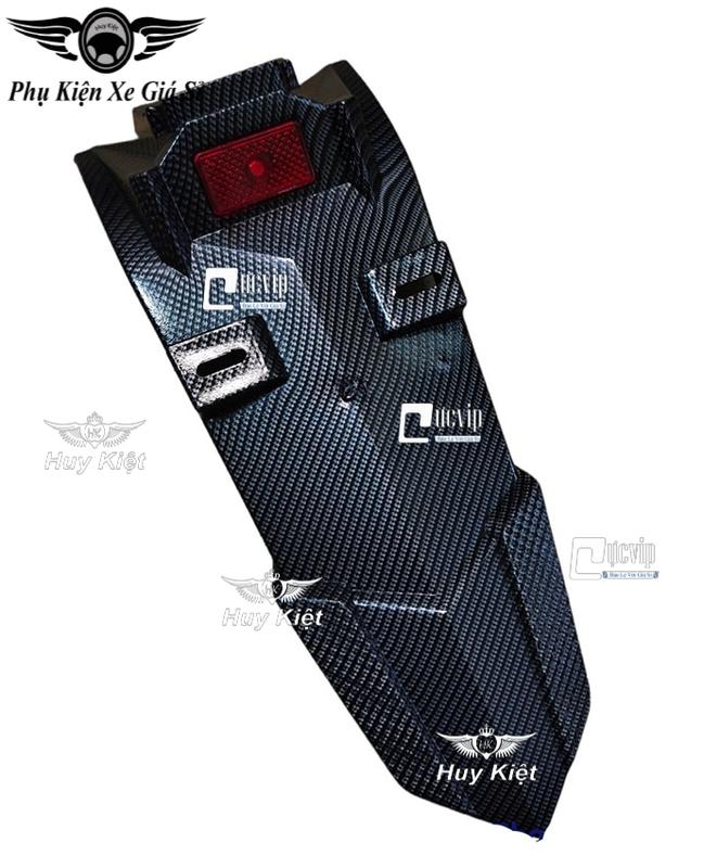 Dè Chắn Bùn Sau Carbon Gắn Xe Winner 150 Winner V1 Kiểu Dáng FZ U-MS6114 