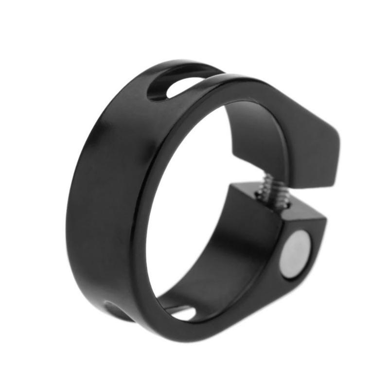 31.8mm/34.9mm Saddle Fixed Bicycle Accessories Seatposts Clamp Quick Release Aluminum Alloy Bike Parts 6