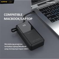 Gambar Hippo Elite PowerBank Prime Max PD 30W 10000mAh Quick Charging Power Bank dengan LED Charger dan Baterai Li-Polymer 10000mAh dari Hippo Indonesia Kota Administrasi Jakarta Pusat 4 Tokopedia