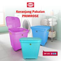 Gambar SHINPO Keranjang Pakaian Primrose 37 x 47 x 47 CM Storage Organizer Basket SIP-618 - Violet dari SHINPO Kota Administrasi Jakarta Barat 5 Tokopedia