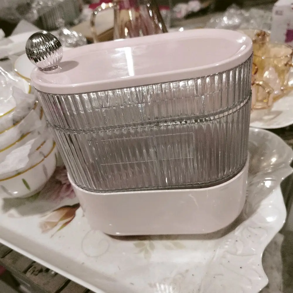 hộp để mỹ phẩm chia nhăn chia ô . giúp siêu tiện lợi