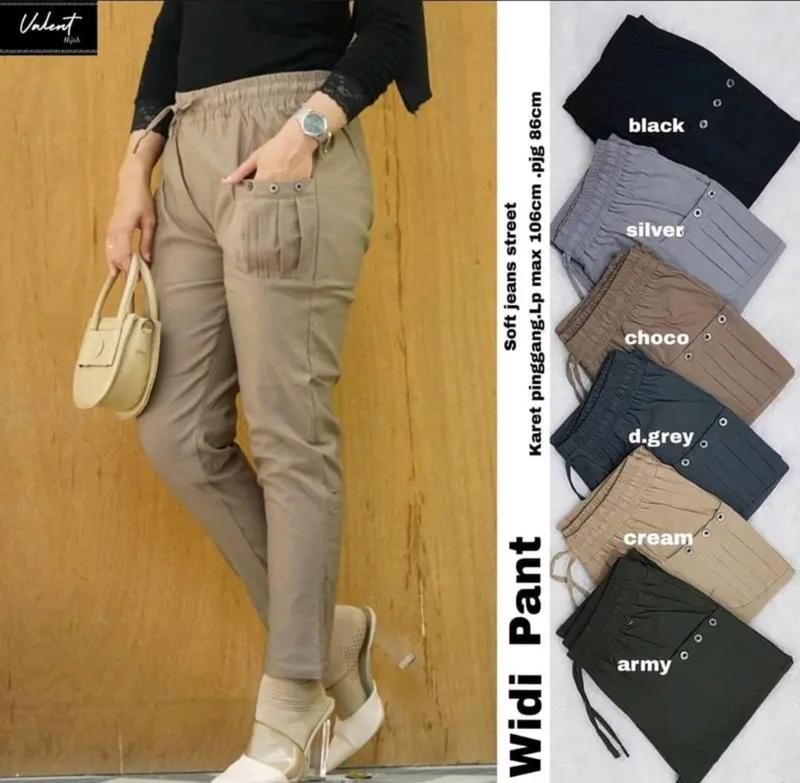 Product Introduction of WIDI PANTS SOFT JEANS STRETCH PREMIUM 0