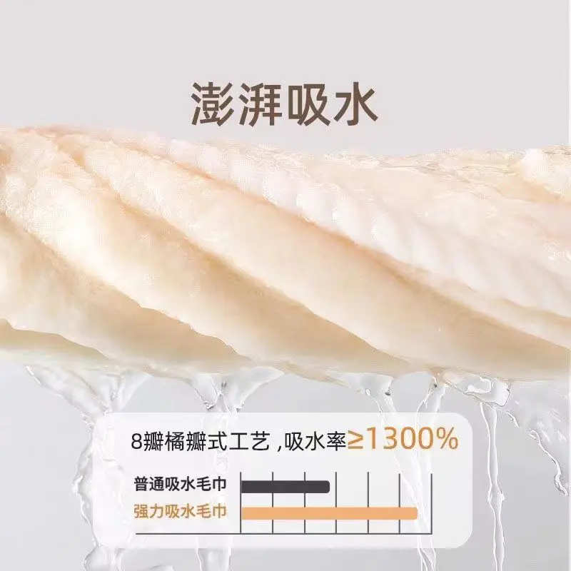 Khăn Gia Dụng Và Rửa Mặt, Chất Liệu Lông Cừu San Hô Cotton Nguyên Chất Thấm Hút, Không Xơ, Thích Hợp Tắm, Dành Cho Nam Và Nữ, Phong Cách Cặp Đôi, Mềm Mại Và Dày Dặn, Hàng Mới Về 7